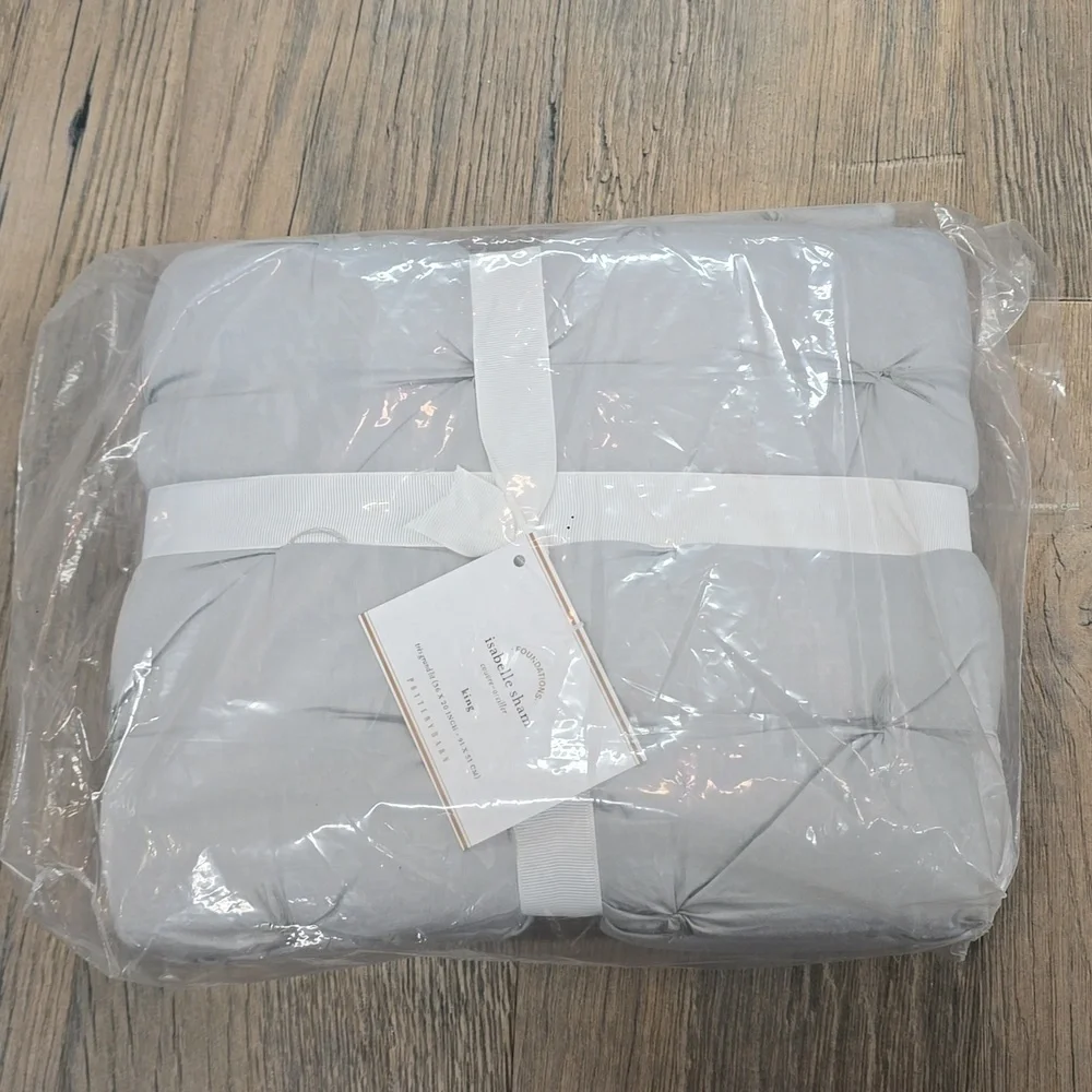 POTTERY‎ BARN| NEW! Isabelle King Sham| 36X20​